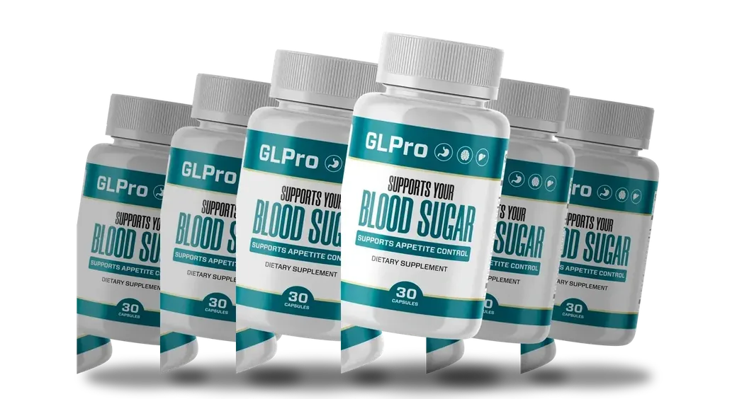 GLPro 6 bottles pack