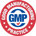 GMP certified seal used in the GLPro artwork