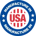 Made in USA seal used in the GLPro artwork