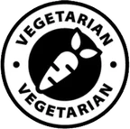 Vegetarian friendly seal