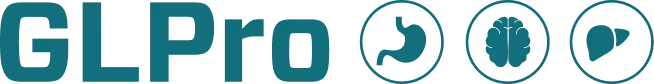 The GLPro wordmark lockup used on the product artwork